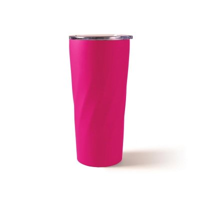 Термокружка FAMILY RADMIR, soft touch (Розовый)