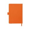 Блокнот Vision 2.0 А5 в гибкой обложке, оранжевый