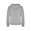 Толстовка с капюшоном Urban женская, серый меланж