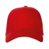 Бейсболка Kansas, красный