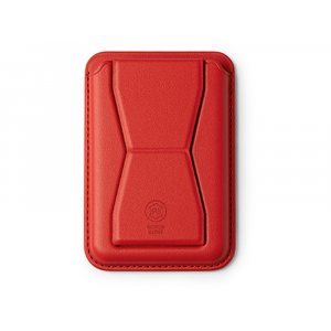 Картхолдер с подставкой Sekun, красный Картхолдер с подставкой Sekun, красный