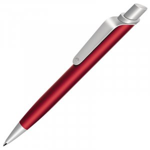 ALLEGRO, ручка шариковая, красный/хром