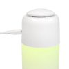 Увлажнитель воздуха TRUDY с LED подсветкой, емкость 200 мл, материал пластик, цвет белый