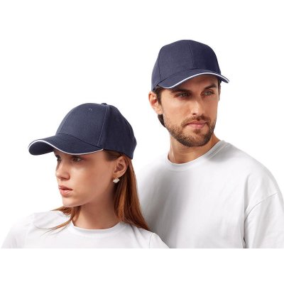 Бейсболка Cancun, темно-синий/белый