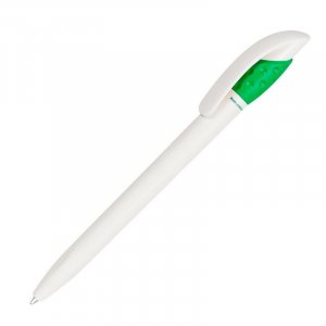 Ручка шариковая из биоразлагаемого пластика GOLF GREEN
