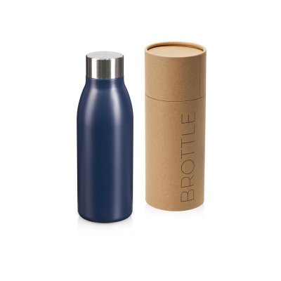 Вакуумная термобутылка Brottle, темно-синий