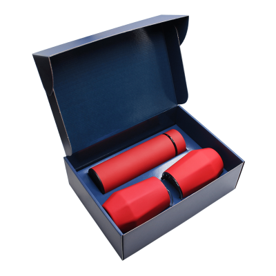 Набор Hot Box E2 софт-тач EDGE CO12s blue (красный)