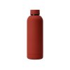 Вакуумная термобутылка Cask Waterline, soft touch, 500 мл, красный