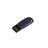 USB 2.0- флешка на 16 Гб компактная с мини чипом и овальным отверстием