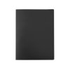 Папка пластиковая с 2 кольцами, черный