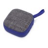 Портативная колонка Arietta, синий Портативная колонка Arietta, синий