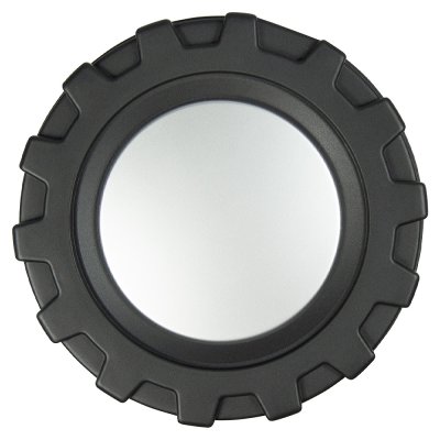 Набор инструментов в форме колеса TORQ, черный