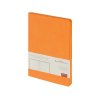 Ежедневник недатированный А5 Megapolis Color Flex, оранжевый