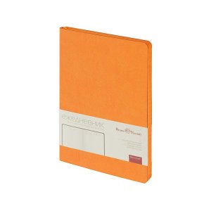 Ежедневник недатированный А5 Megapolis Color Flex, оранжевый
