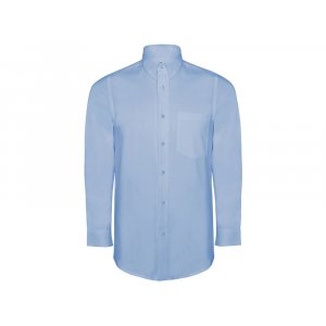 Рубашка мужская Oxford, небесно-голубой