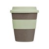 Стакан с силиконовой крышкой Cafe, olive