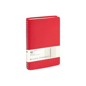 Ежедневник недатированный А5 Alba, красный Ежедневник недатированный А5 Alba, красный