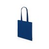 Шоппер Basio из переработанного хлопка 280 г, синий