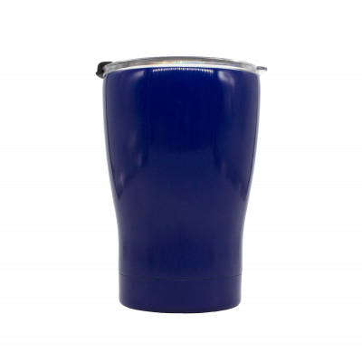 Термостакан глянцевый BottleNeck (синий)