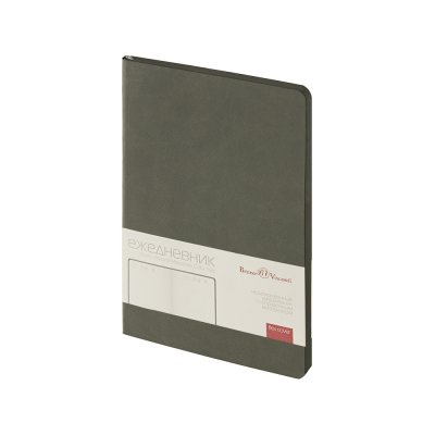 Ежедневник недатированный А5 Megapolis Color Flex, серый