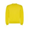 Свитшот с начесом Clasica унисекс, желтый Свитшот с начесом Clasica унисекс, желтый