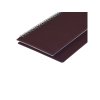 Планинг датированный Velvet 2027, бордовый