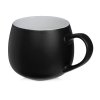 Кружка круглой формы Verlo, 410мл, черный