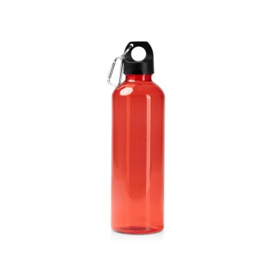 Бутылка из пластика FLANKER, красный