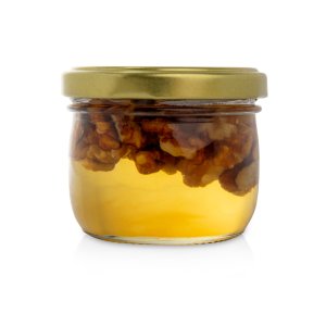 Сувенирный набор Мед с грецким орехом 120 гр