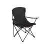 Складной стул для отдыха на природе Camp, черный