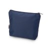 Органайзер для электроники и проводов Amalia из полиэстера 300D с подкладкой, темно-синий