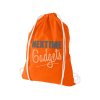 Рюкзак хлопковый Reggy, оранжевый