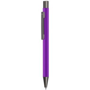 Ручка шариковая Straight Gum (фиолетовый)