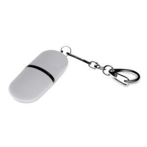 Флешка Goutte Soft-touch на 512 Мбайт, белый Флешка Goutte Soft-touch на 512 Мбайт, белый