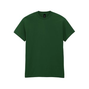 Футболка HEAVY COTTON, ТЕМНО-ЗЕЛЕНЫЙ M