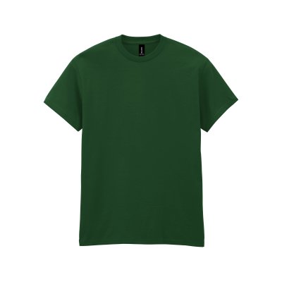 Футболка HEAVY COTTON, ТЕМНО-ЗЕЛЕНЫЙ M