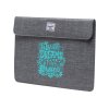Herschel Spokane чехол для ноутбука 15-16, серый меланж