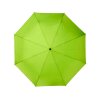 Автоматический складной зонт Bo из переработанного ПЭТ-пластика, лайм