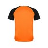 Спортивная футболка Indianapolis мужская, неоновый оранжевый/черный