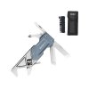 Мультитул-ключ Nextool Light Wrench W1 с набором бит, 6 функций, голубо-серый (NE20270)