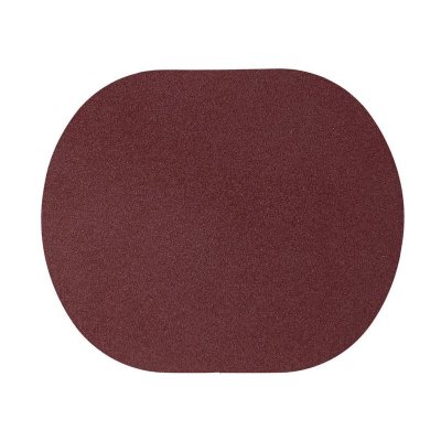 ПАТЧ ОВАЛ nubuk (коричневый ) 6,0 х 5,0 см