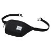 Herschel Classic™ поясная сумка, сплошной черный