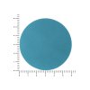 ПАТЧ КРУГ nubuk (голубой) 6,0 х 6,0 см