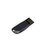 USB 2.0- флешка на 16 Гб компактная с мини чипом и овальным отверстием