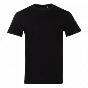 Футболка унисекс STAN, хлопок 150, 51, Чёрный(20) Футболка унисекс STAN, хлопок 150, 51, Чёрный(20)