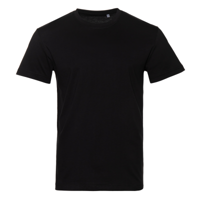 Футболка унисекс STAN, хлопок 150, 51, Чёрный(20)