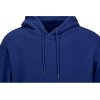 Толстовка с капюшоном оверсайз Lisbon унисекс, классический синий