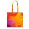 Сумка для покупок Бэгис с полноцветной печатью, длина ручек 70 см