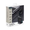 Зарядная станция 3xUSB Type-C, 2xUSB, PD, QC, 140Вт, черный, Deppa