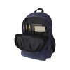 Рюкзак для ноутбука Trend Plus 15GRS из переработанного материала объемом 20 литров, темно-синий